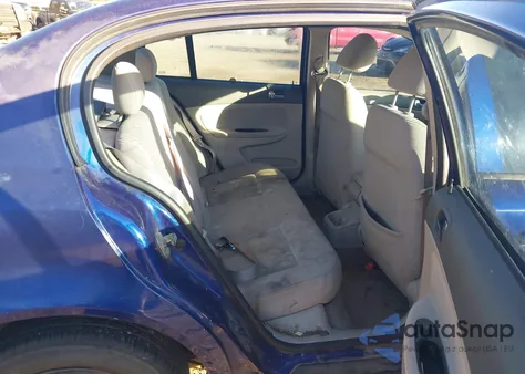 2007 Chevrolet Cobalt Lt z USA, uszkodzony, nr VIN 1G1AL55F777147898